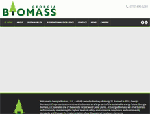 Tablet Screenshot of gabiomass.com